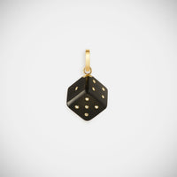 Marie Lichtenberg Staging Charm Dado Ebony charm 13mm