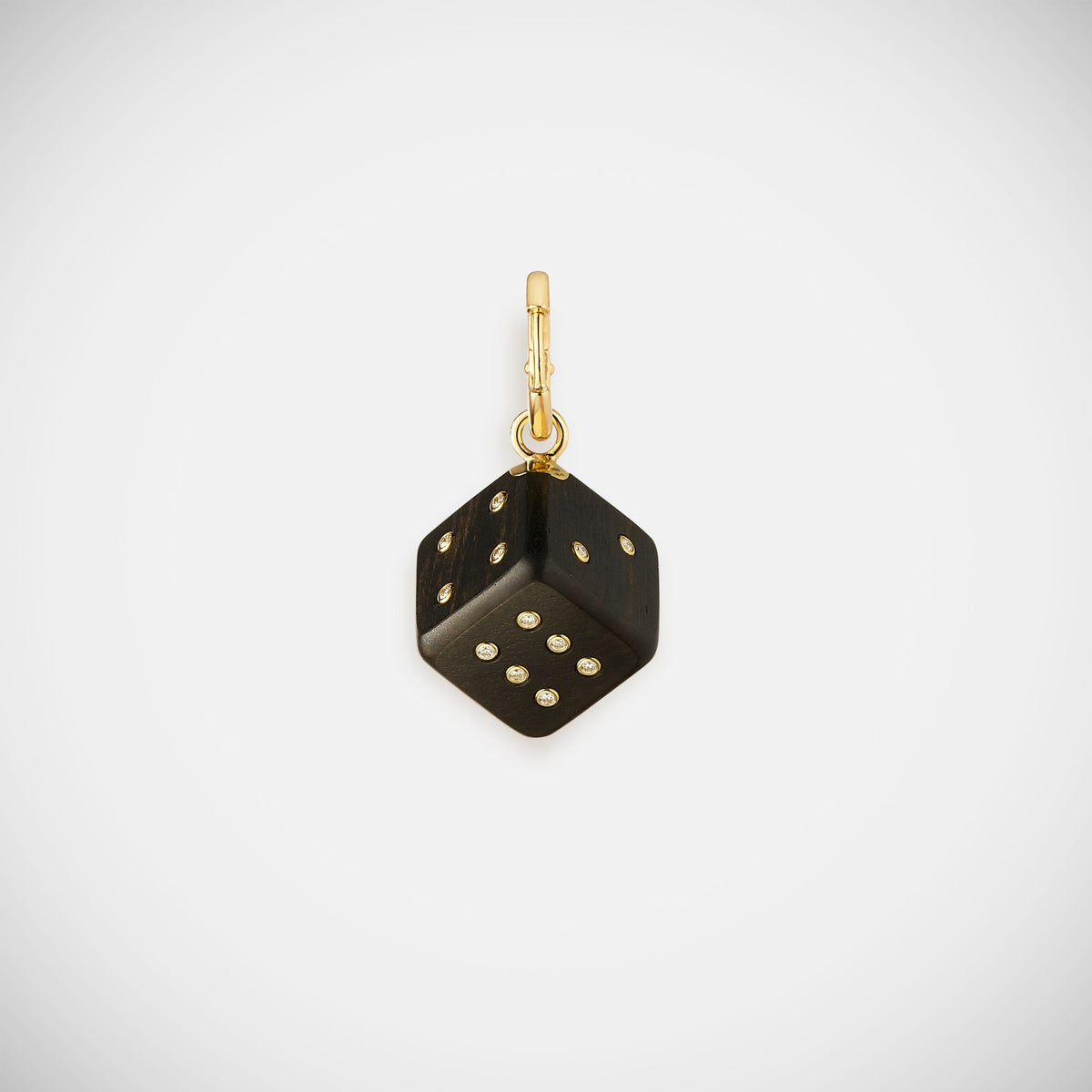 Marie Lichtenberg Staging Charm Dado Ebony charm 13mm