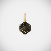 Marie Lichtenberg Staging Charm Dado Ebony charm 13mm