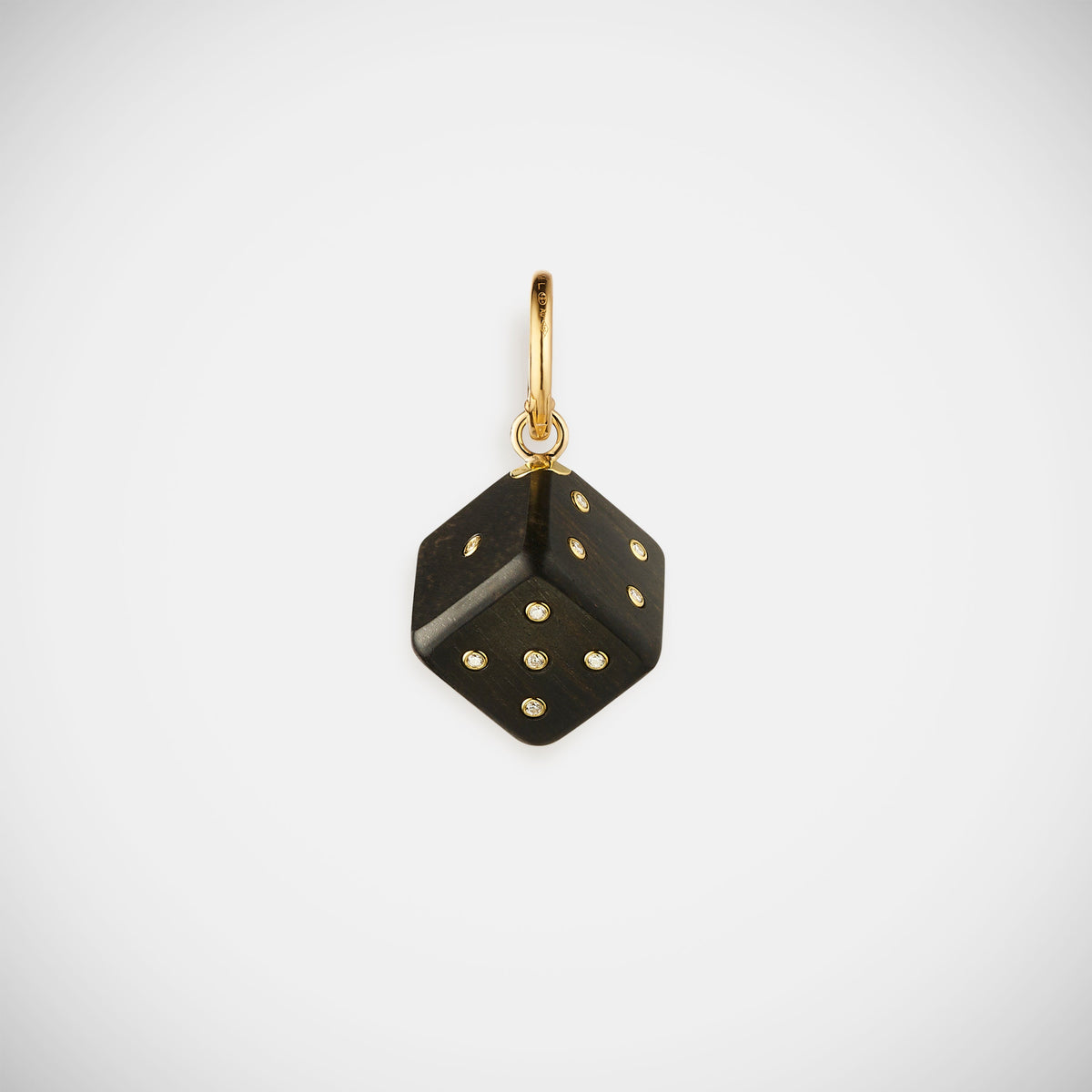Marie Lichtenberg Staging Charm Dado Ebony charm 13mm