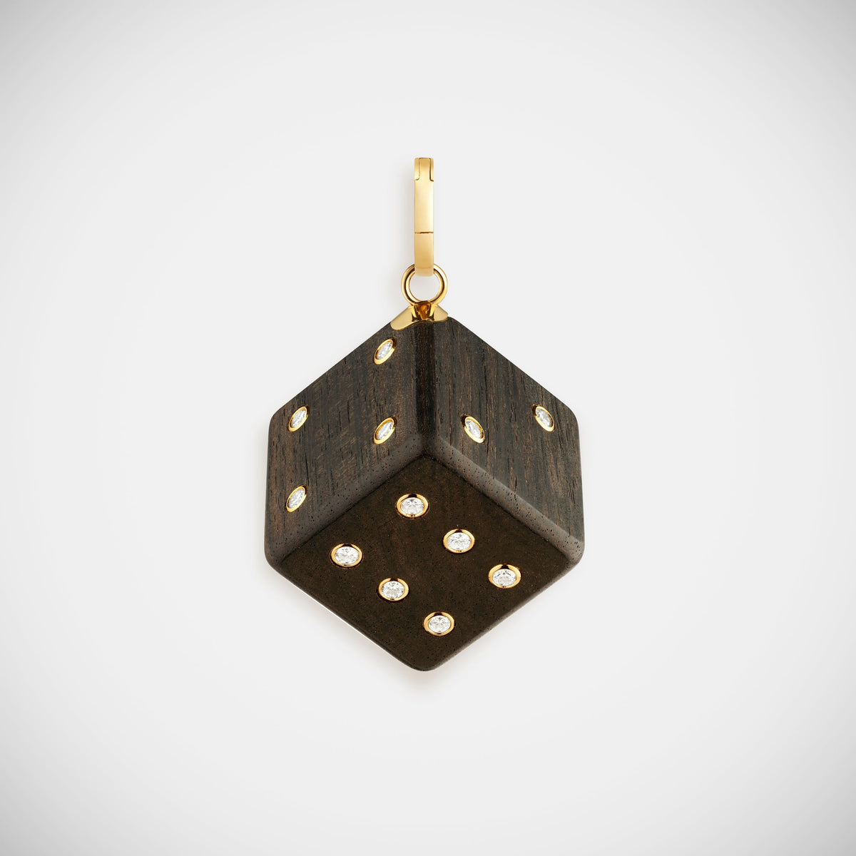 Marie Lichtenberg Staging Pendant Dado Ebony Jumbo charm