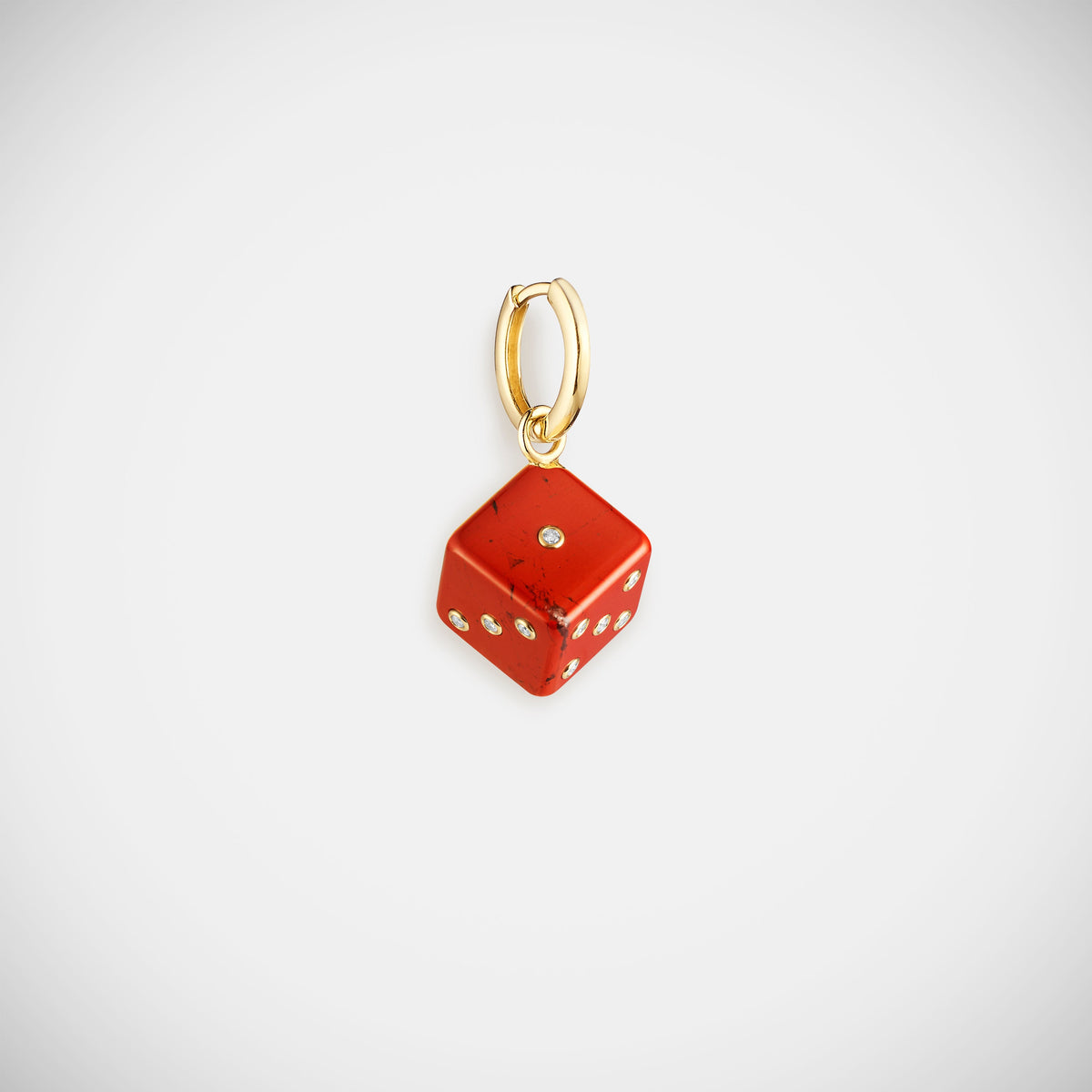 Marie Lichtenberg Staging Charm Dado Jasper charm 11mm