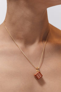 Marie Lichtenberg Staging Charm Dado Jasper charm 13mm