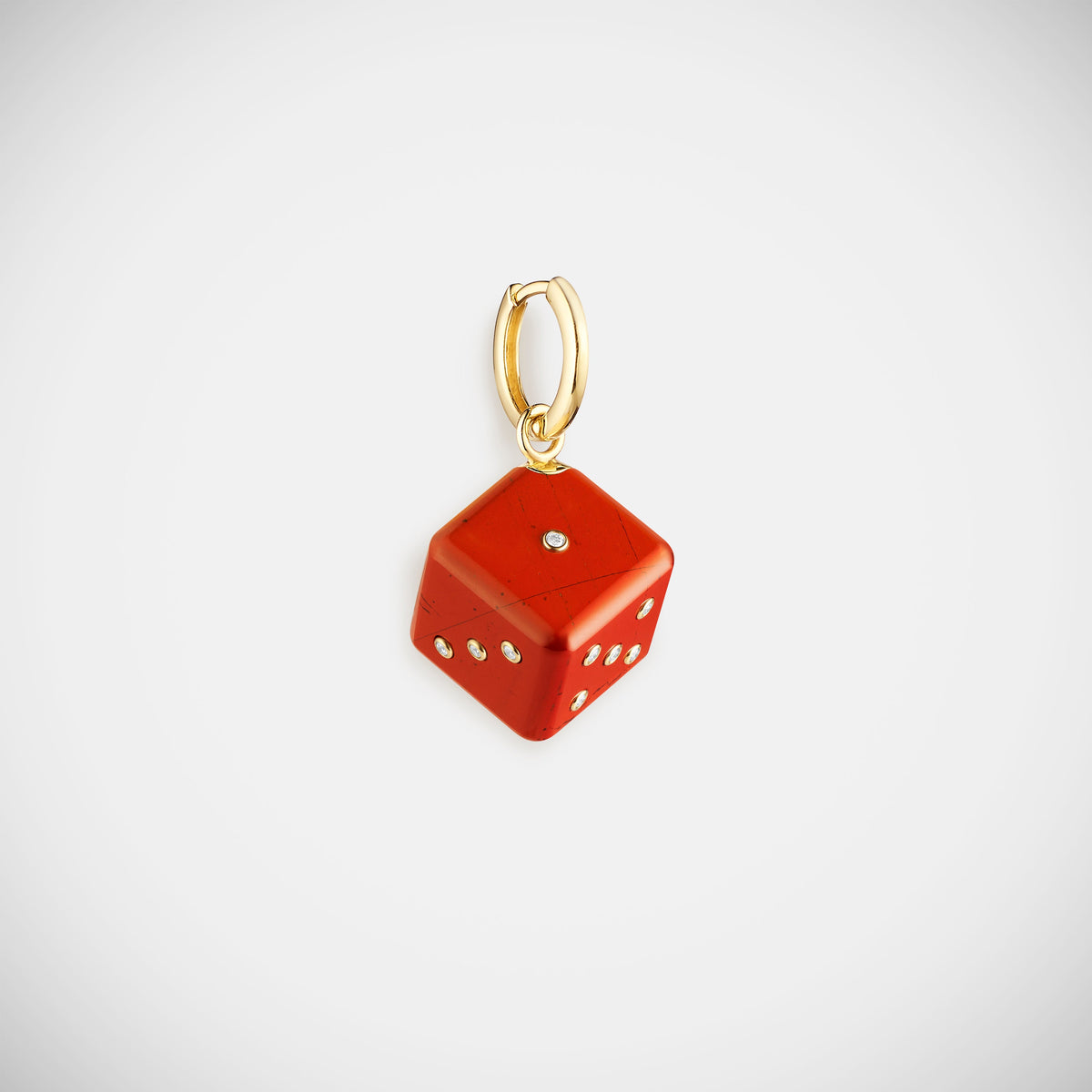 Marie Lichtenberg Staging Charm Dado Jasper charm 13mm