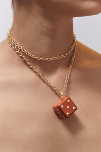Marie Lichtenberg Staging Pendant Dado Jasper Jumbo charm