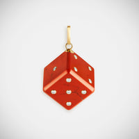Marie Lichtenberg Staging Pendant Dado Jasper Jumbo charm