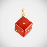 Marie Lichtenberg Staging Pendant Dado Jasper Jumbo charm