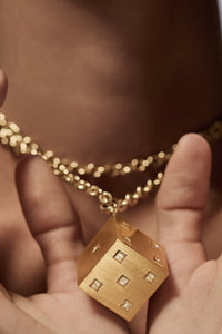 Marie Lichtenberg Staging Pendant Dado Jumbo charm
