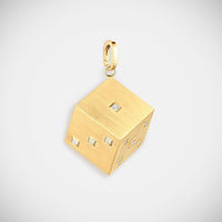 Marie Lichtenberg Staging Pendant Dado Jumbo charm