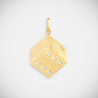 Marie Lichtenberg Staging Pendant Dado Jumbo charm