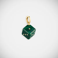 Marie Lichtenberg Staging Charm Dado Malachite charm 13mm