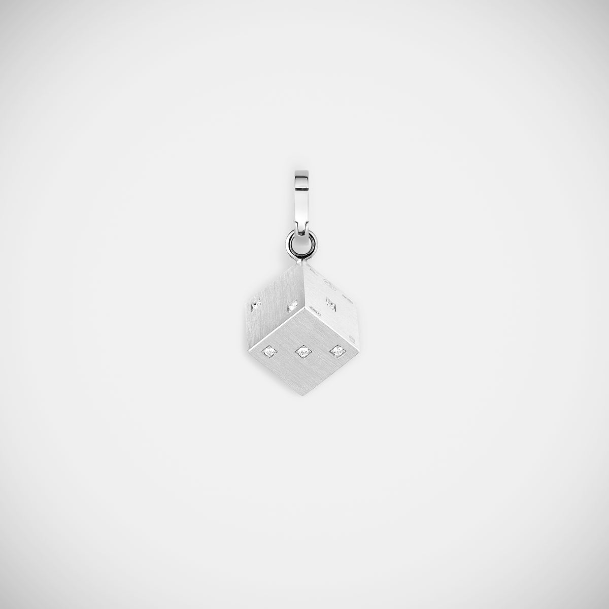 Marie Lichtenberg Staging Charm Dado White Gold charm 11mm