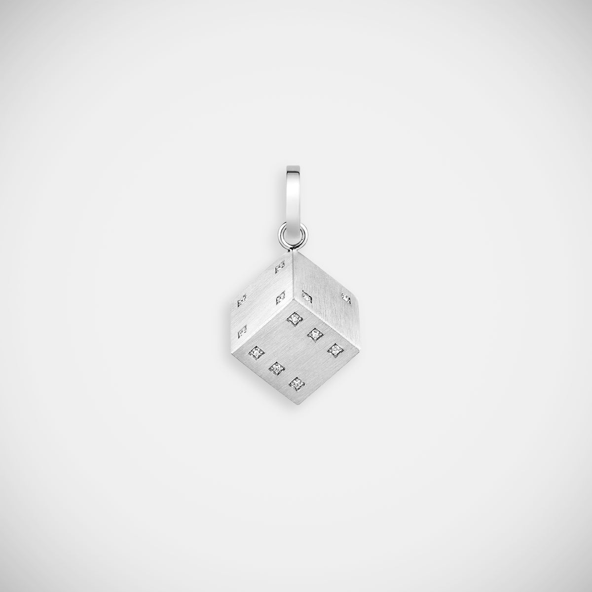 Marie Lichtenberg Staging Charm Dado White Gold charm 13mm