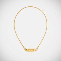 Marie Lichtenberg Staging Baby locket Diamond Gold Baby locket Necklace