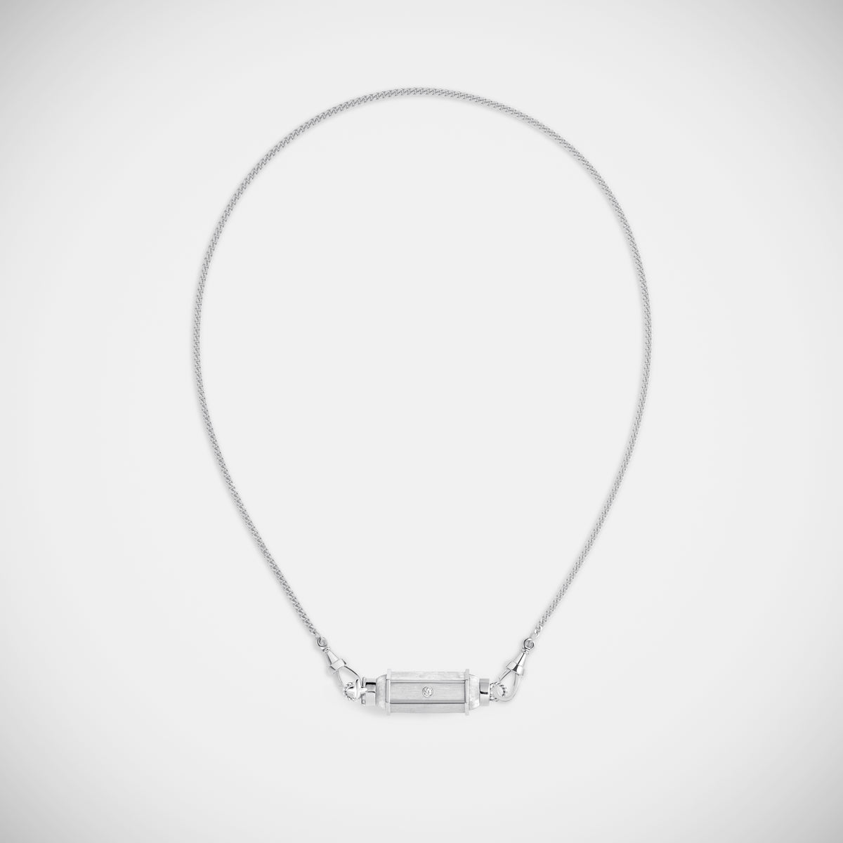Marie Lichtenberg Staging Baby locket Diamond White Gold Baby locket Necklace