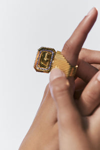 Marie Lichtenberg Staging Ring Dick in a box ring