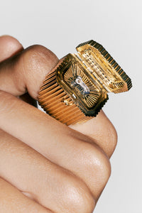 Marie Lichtenberg Staging Ring Dick in a box ring