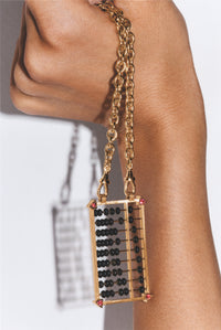 Marie Lichtenberg Staging Scapulaires Ebony Abacus Scapular