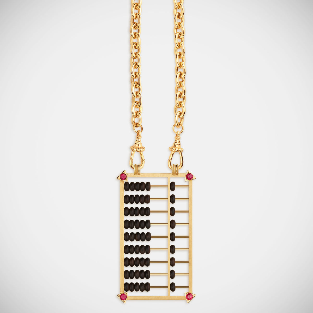 Marie Lichtenberg Staging Scapulaires Ebony Abacus Scapular