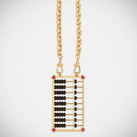 Marie Lichtenberg Staging Scapulaires Ebony Abacus Scapular