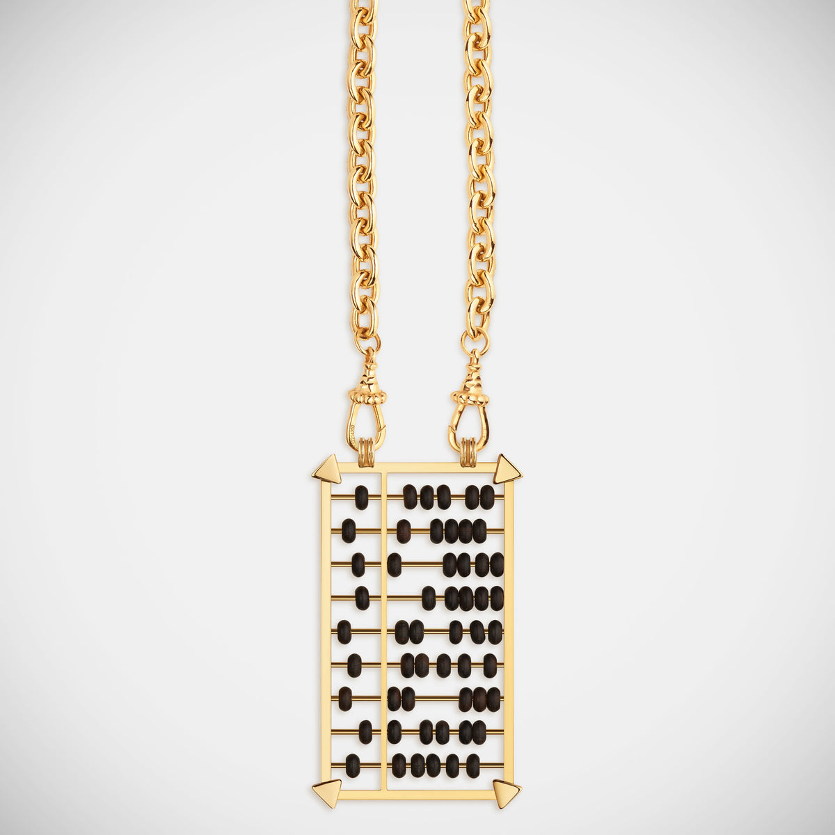 Marie Lichtenberg Staging Scapulaires Ebony Abacus Scapular