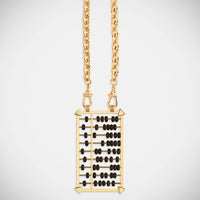 Marie Lichtenberg Staging Scapulaires Ebony Abacus Scapular