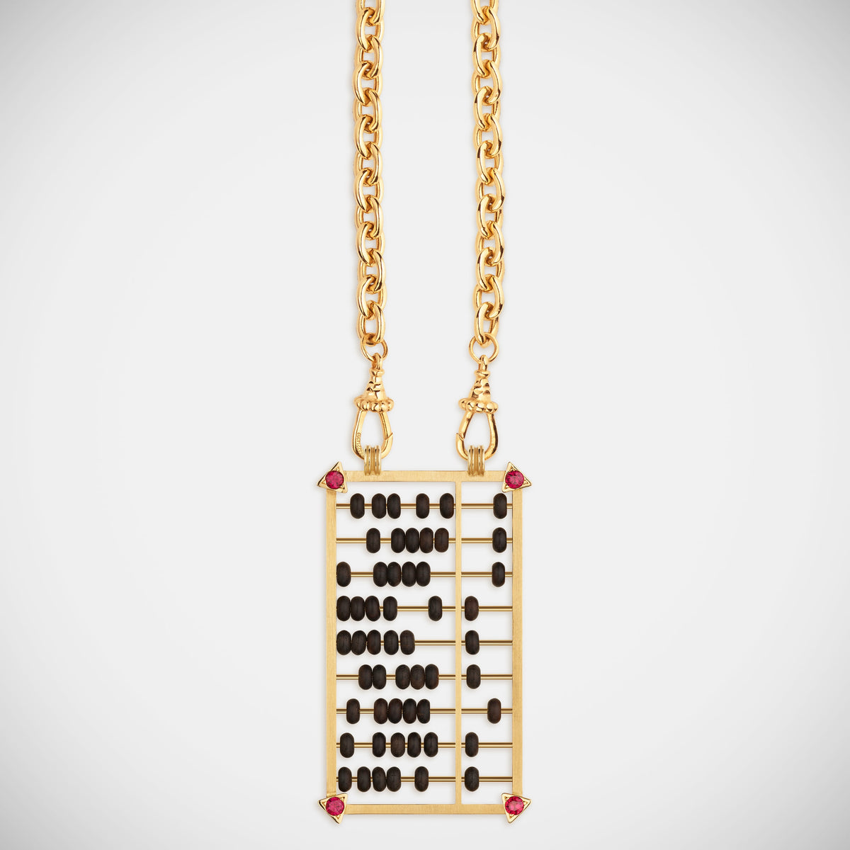 Marie Lichtenberg Staging Scapulaires Ebony Abacus Scapular