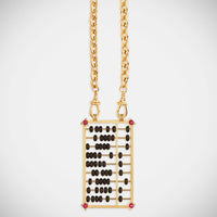 Marie Lichtenberg Staging Scapulaires Ebony Abacus Scapular