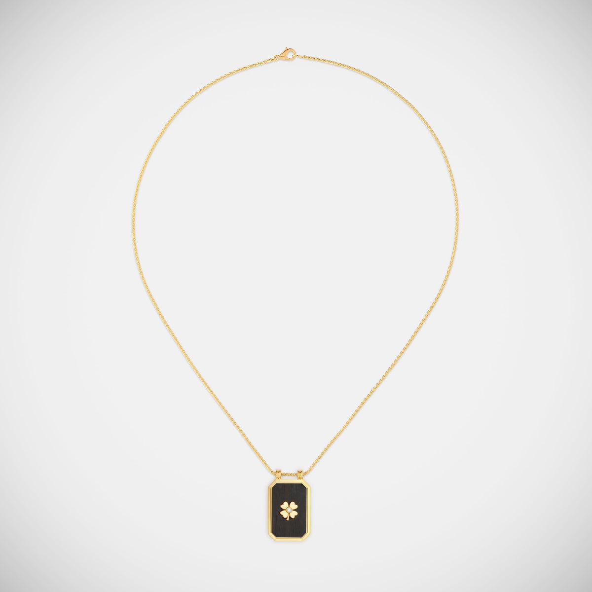 Marie Lichtenberg Staging Scapulaires Ebony Clover Scapular