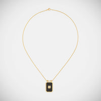 Marie Lichtenberg Staging Scapulaires Ebony Clover Scapular