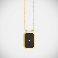 Marie Lichtenberg Staging Scapulaires Ebony Clover Scapular