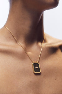 Marie Lichtenberg Staging Scapulaires Ebony Eye Scapular