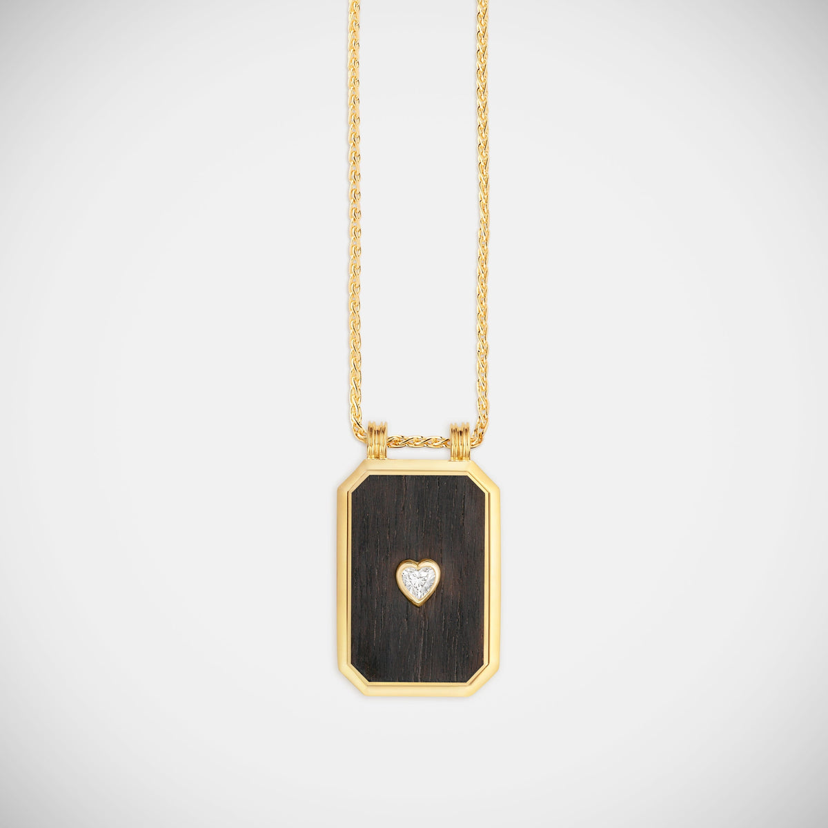Marie Lichtenberg Staging Scapulaires Ebony Heart Scapular