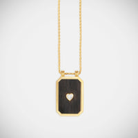 Marie Lichtenberg Staging Scapulaires Ebony Heart Scapular