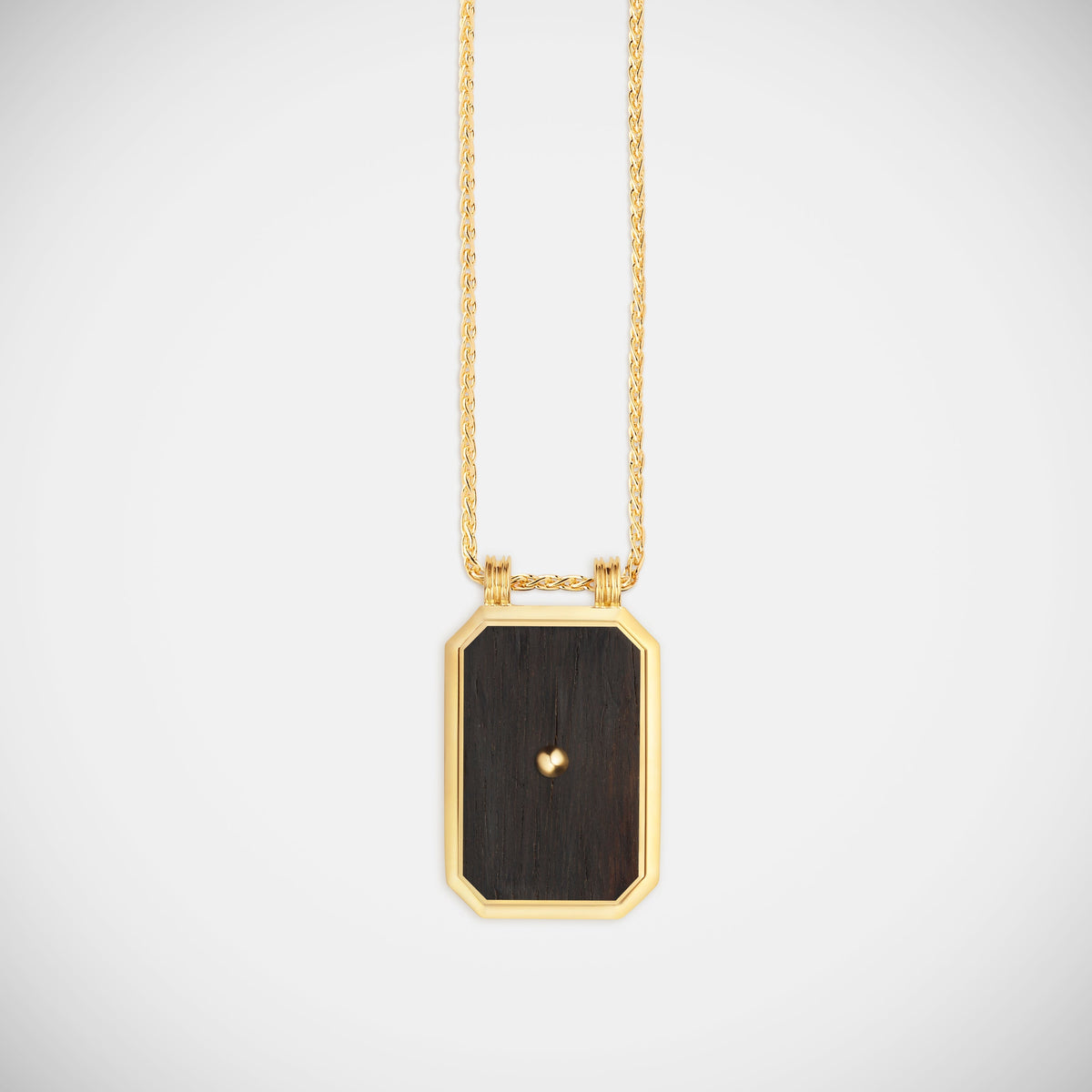 Marie Lichtenberg Staging Scapulaires Ebony Heart Scapular