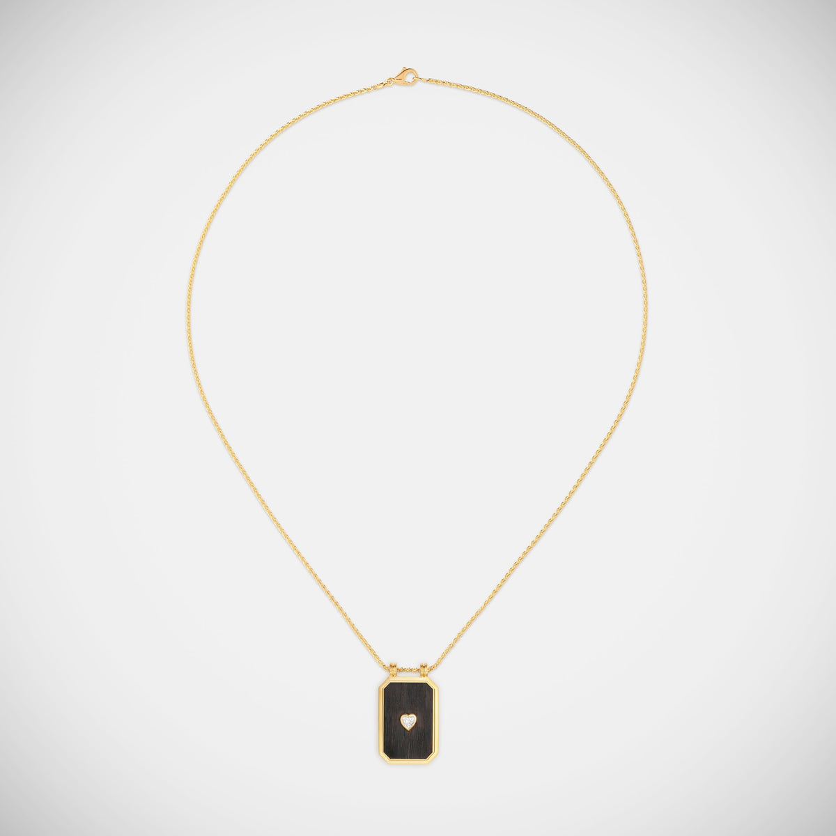 Marie Lichtenberg Staging Scapulaires Ebony Heart Scapular