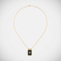 Marie Lichtenberg Staging Scapulaires Ebony Heart Scapular