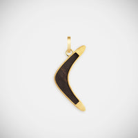 Marie Lichtenberg Staging Pendant Ebony Karma Charm