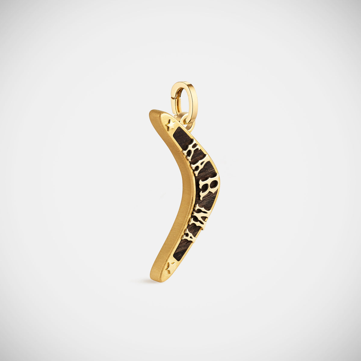 Marie Lichtenberg Staging Pendant Ebony Karma Charm