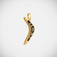 Marie Lichtenberg Staging Pendant Ebony Karma Charm