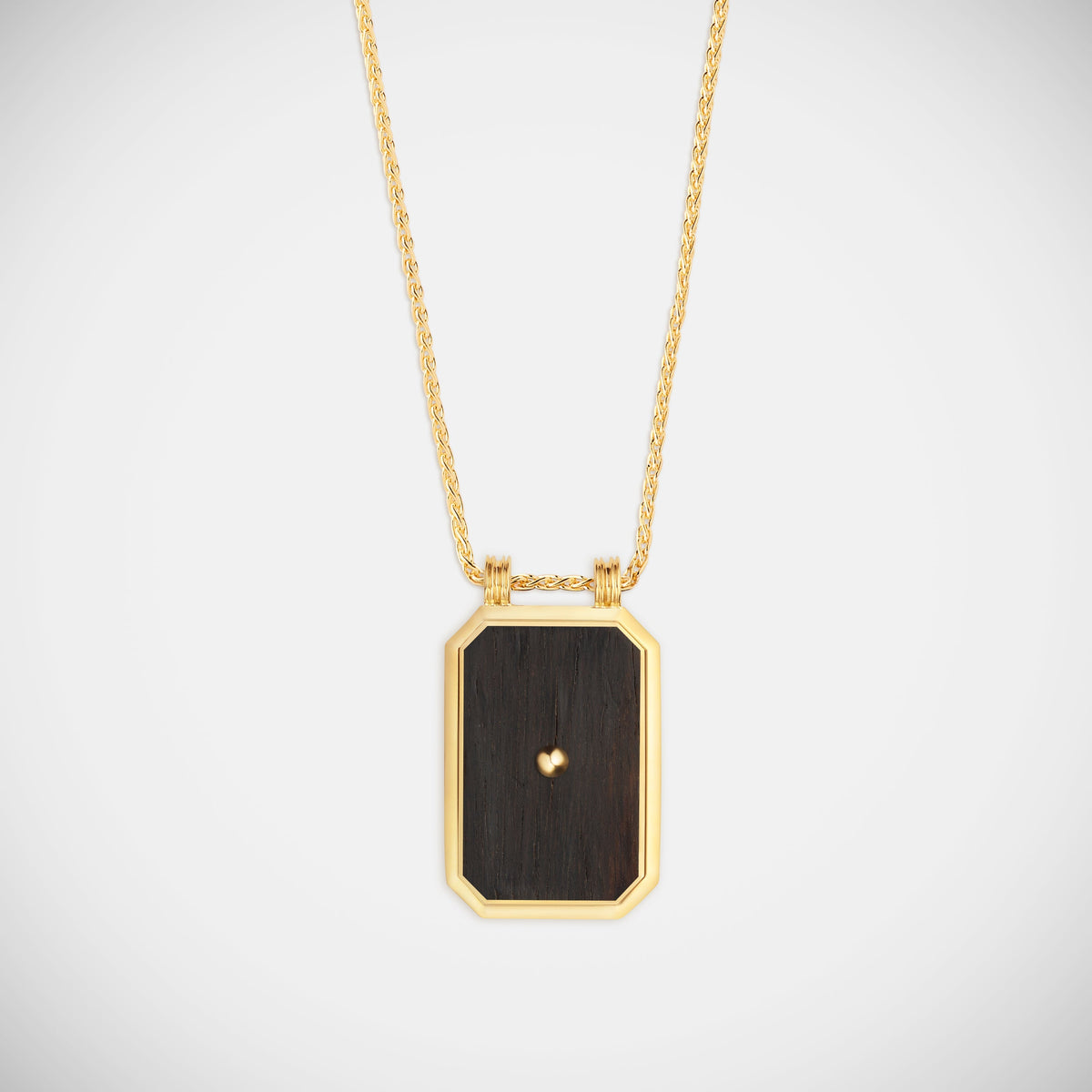 Marie Lichtenberg Staging Scapulaires Ebony Pear Scapular