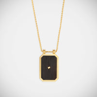 Marie Lichtenberg Staging Scapulaires Ebony Pear Scapular