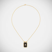 Marie Lichtenberg Staging Scapulaires Ebony Pear Scapular