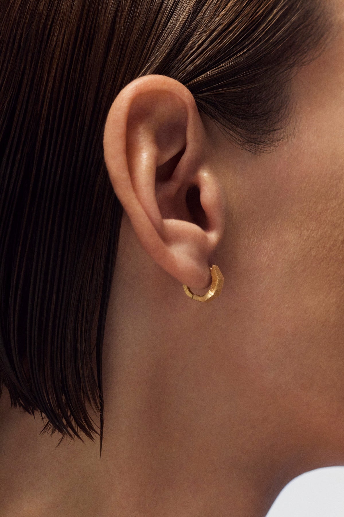 Marie Lichtenberg Staging Earring Ecrou Coco earring small
