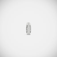 Marie Lichtenberg Staging Earring Ecrou Coco earring small White Gold