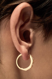 Marie Lichtenberg Staging Earring Ecrou earring Diamonds large
