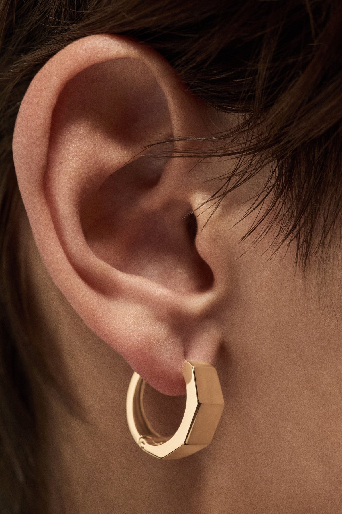 Marie Lichtenberg Staging Earring Ecrou earring large