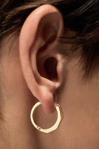 Marie Lichtenberg Staging Earring Ecrou earring large