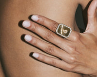Marie Lichtenberg Staging Ring Engagement ring