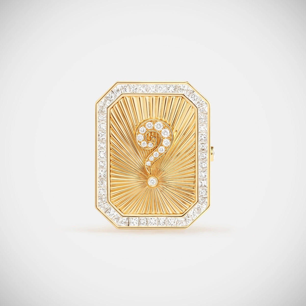 Marie Lichtenberg Staging Ring Engagement ring